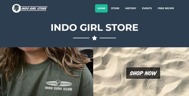Indo Girl Store